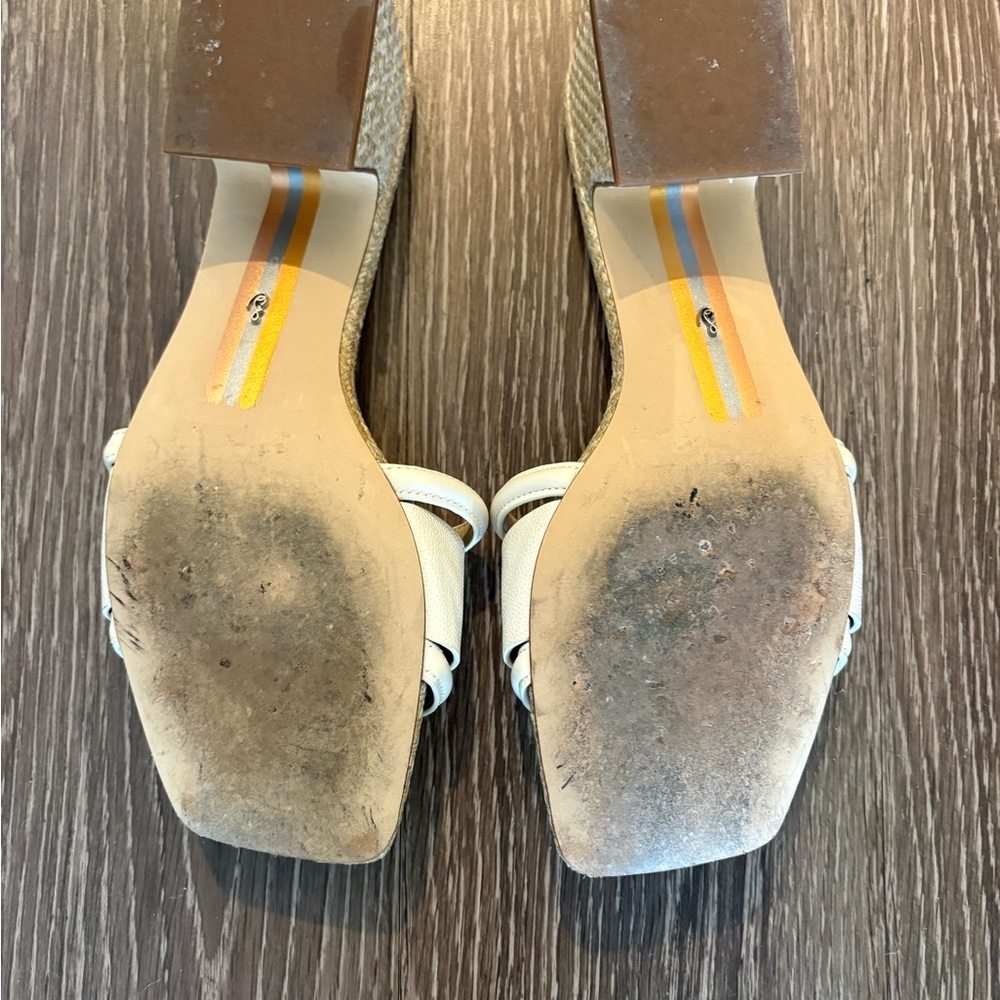 Sam Edelman Cream Waylon Slide Sandal - Picture 3 of 3